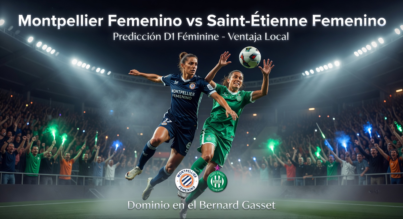 Montpellier W vs Saint-Étienne W Pronóstico / Prediction