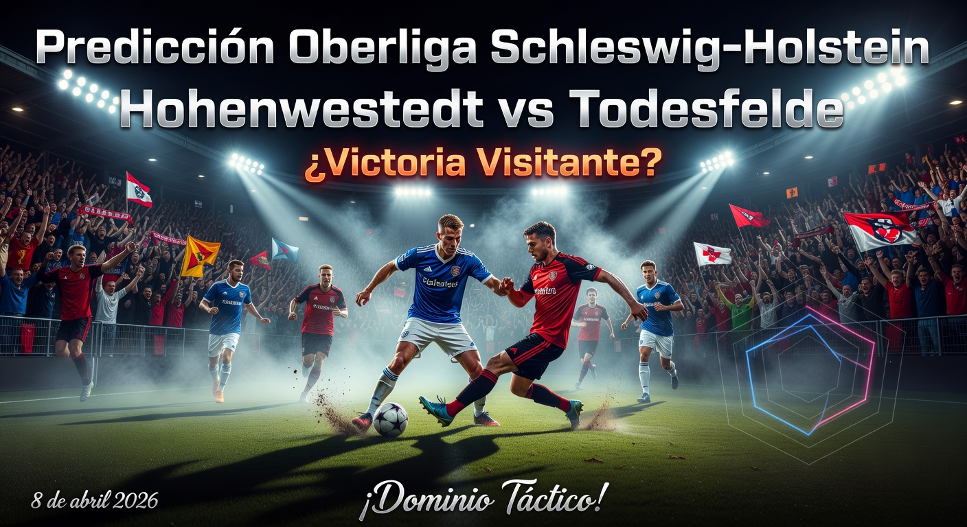 Hohenwestedt vs Todesfelde Pronóstico / Prediction