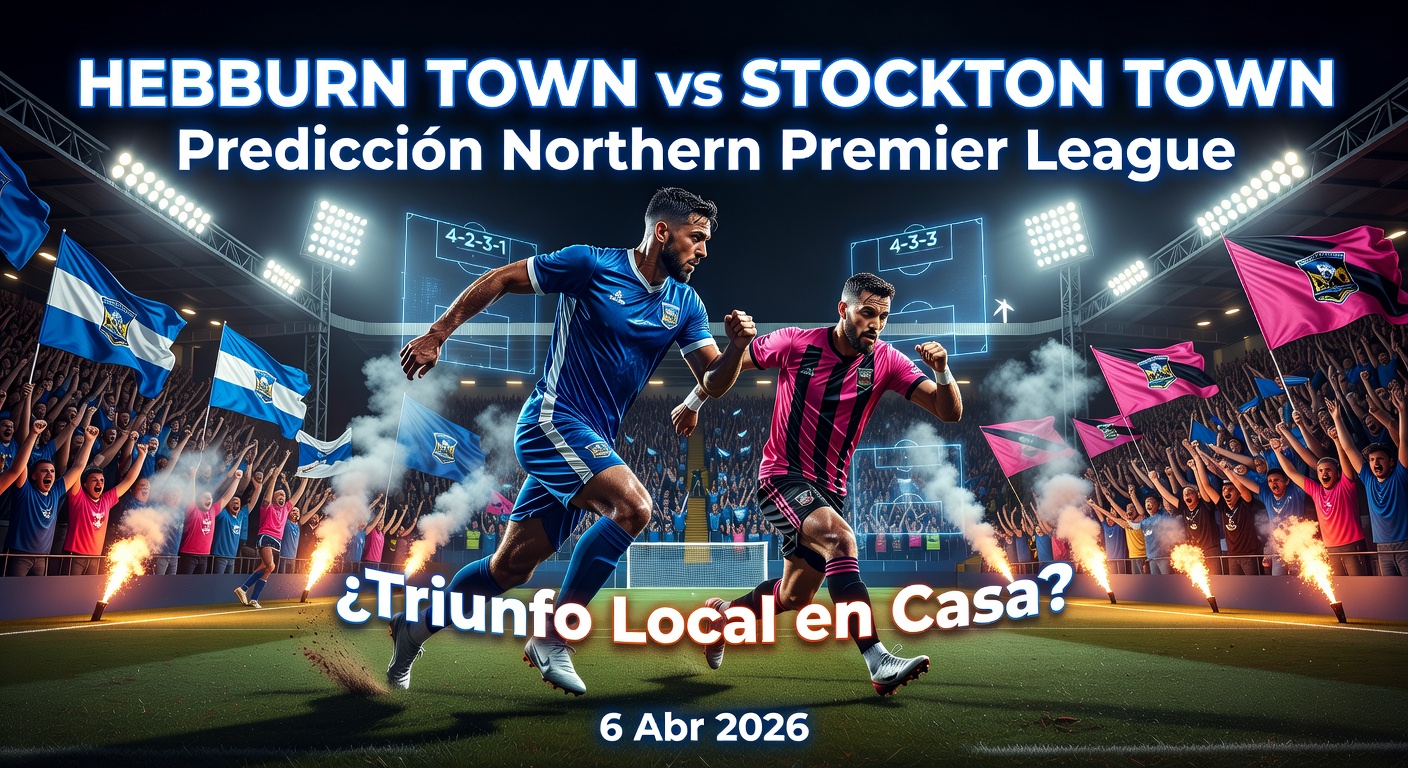 Hebburn Town vs Stockton Town Pronóstico / Prediction