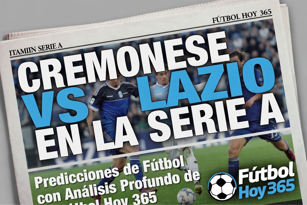 Cremonese vs Lazio en la Serie A Predicciones de Fútbol con Análisis Profundo de Fútbol Hoy 365