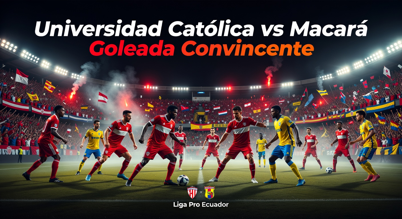 Universidad Catolica vs Macara