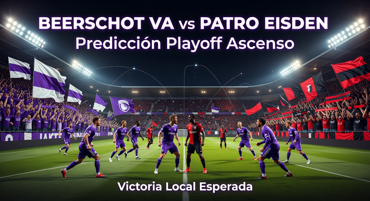 Beerschot VA vs Patro Eisden Pronóstico / Prediction