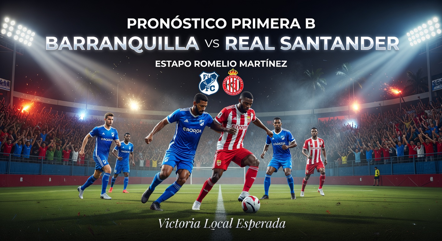 Barranquilla vs Real Santander Pronóstico / Prediction