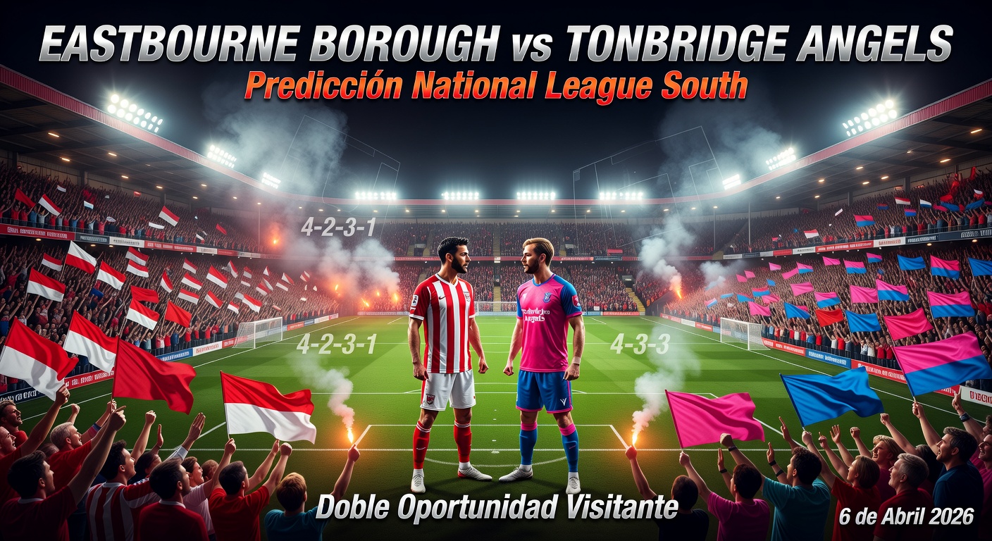 Eastbourne Borough vs Tonbridge Angels Pronóstico / Prediction
