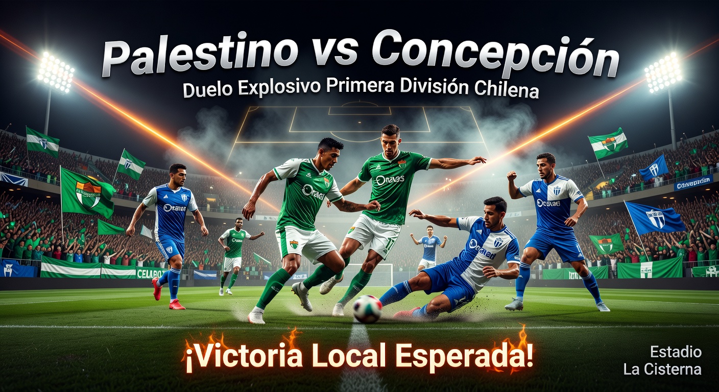 Palestino vs Concepción Pronóstico / Prediction