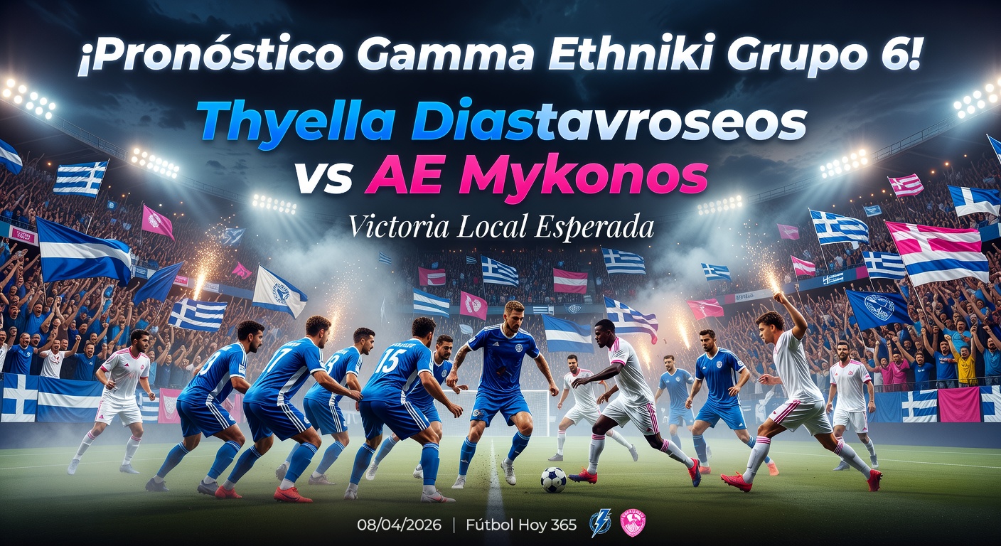 Thyella Diastavroseos vs AE Mykonos Pronóstico / Prediction