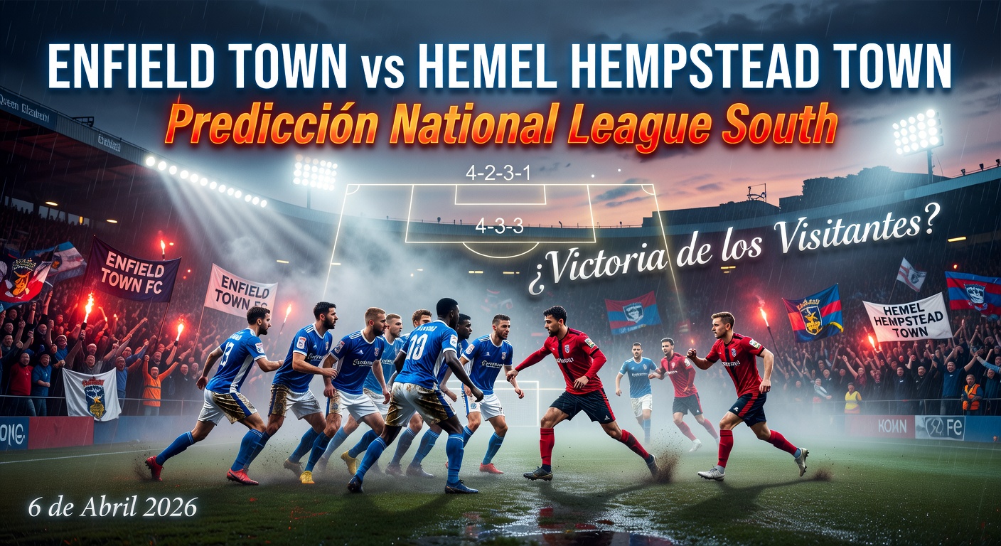 Enfield Town vs Hemel Hempstead Town Pronóstico / Prediction