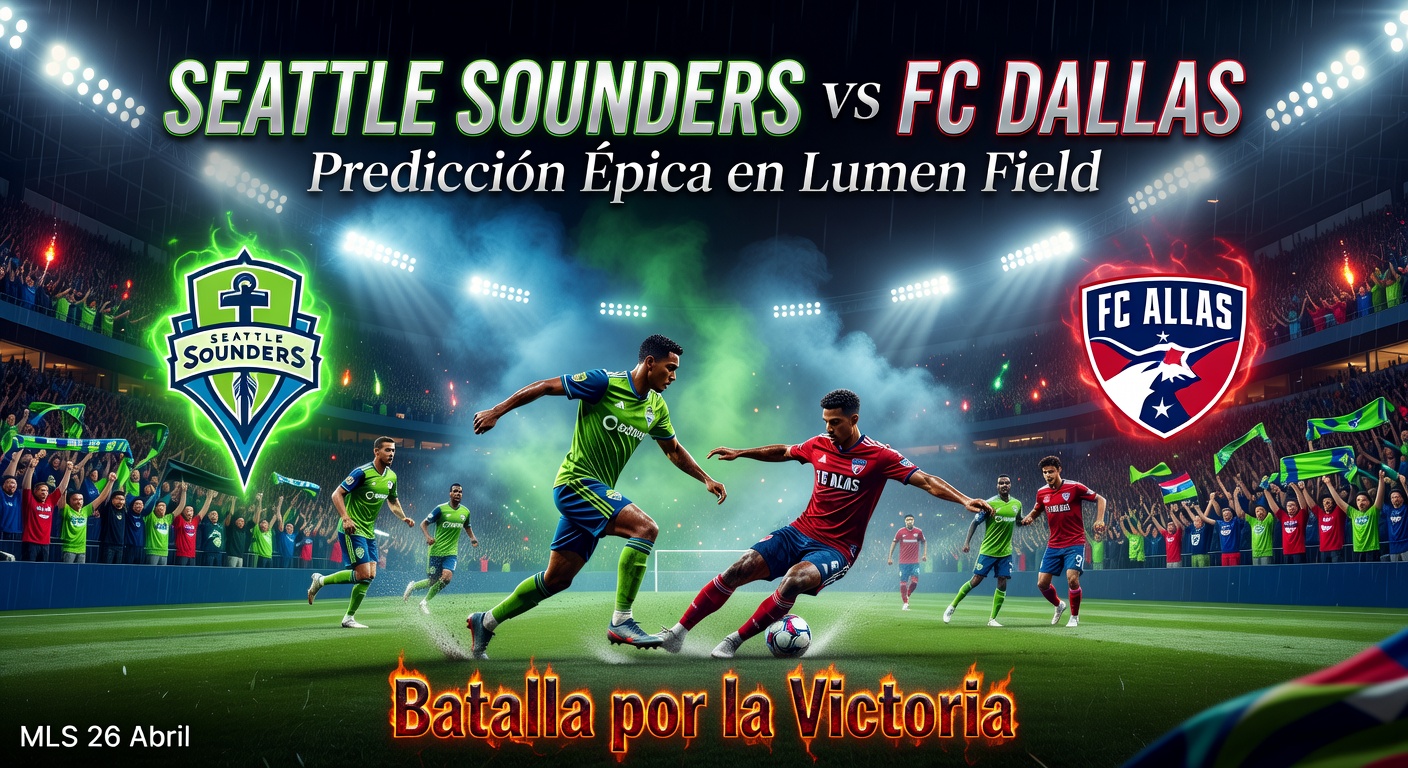 Seattle Sounders vs FC Dallas Pronóstico / Prediction