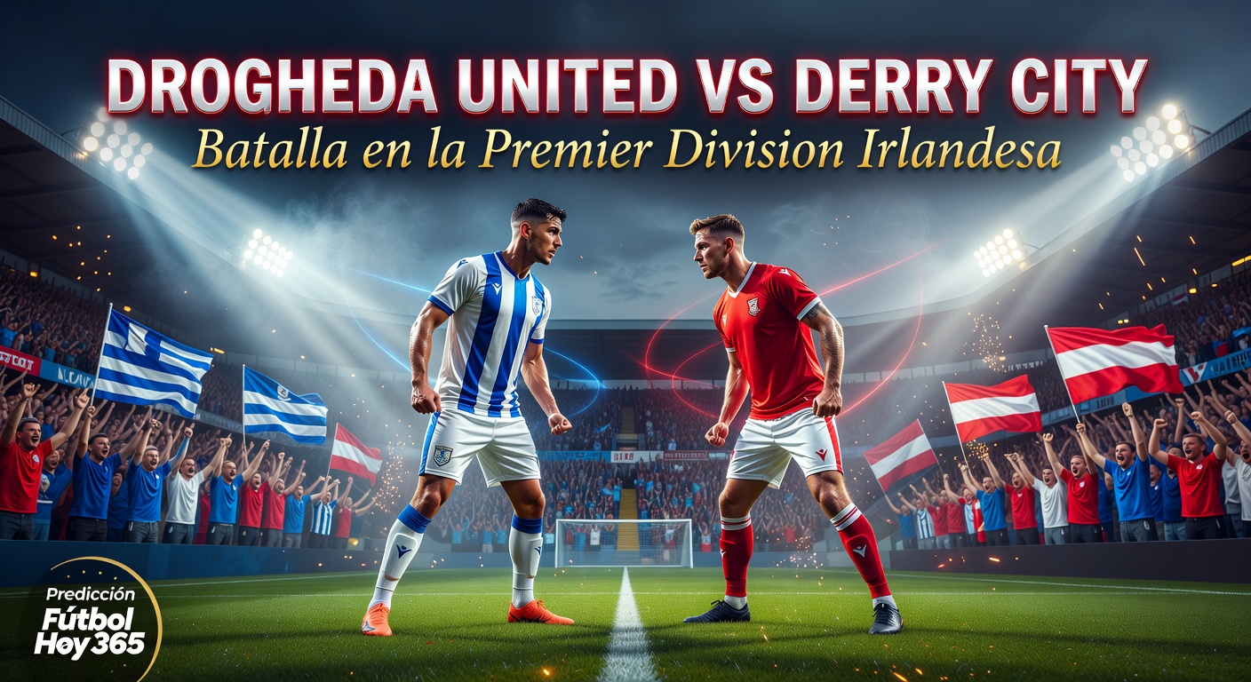 Drogheda United vs Derry City Pronóstico / Prediction