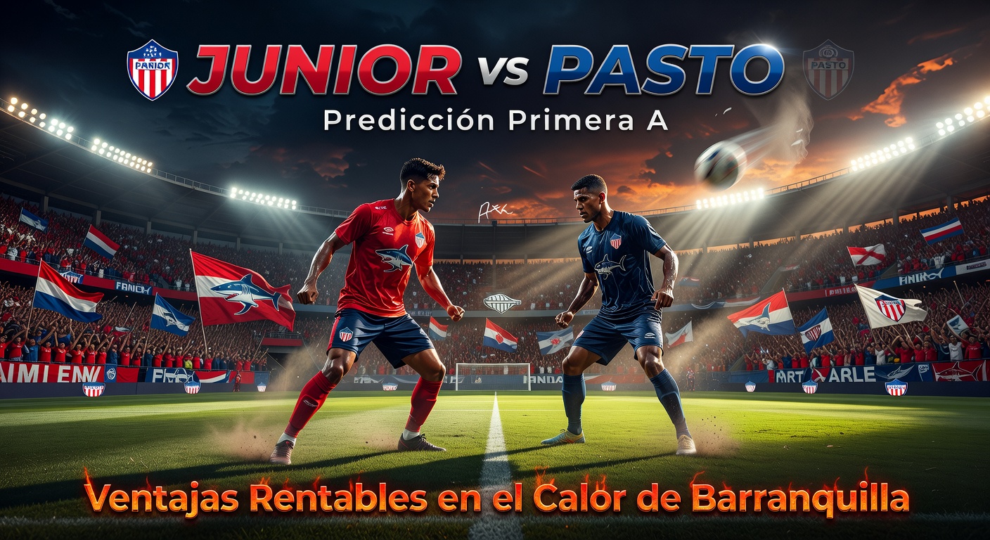 Junior vs Deportivo Pasto Pronóstico / Prediction