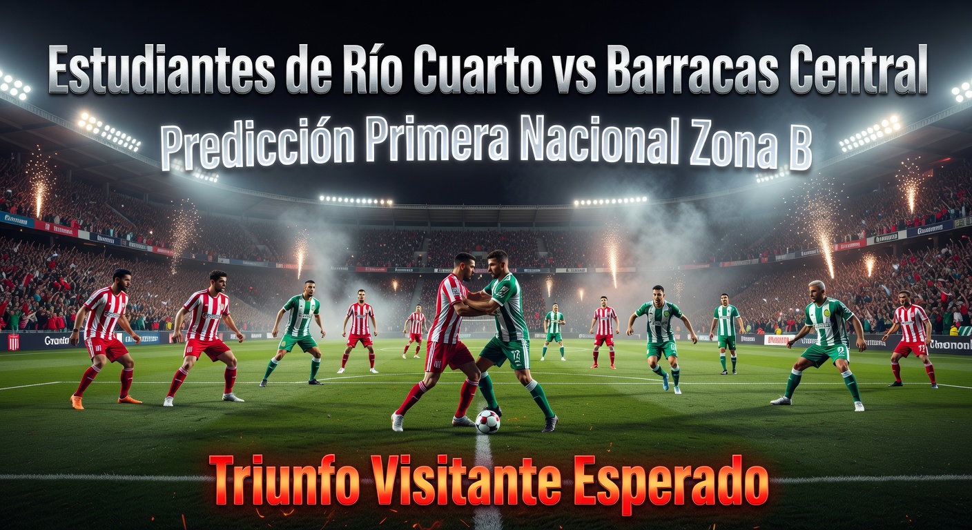 Estudiantes de Rio Cuarto vs Barracas Central Pronóstico / Prediction
