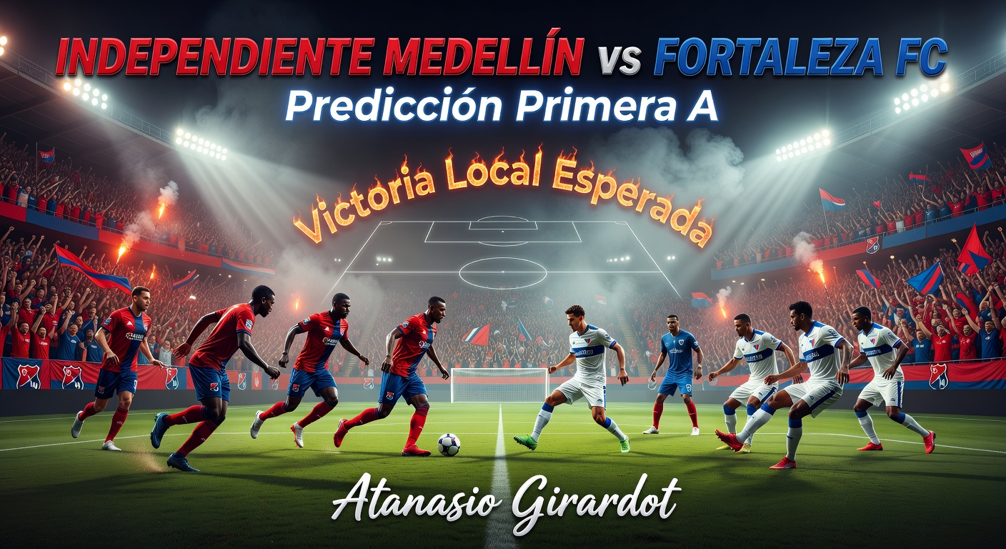 Independiente Medellin vs Fortaleza FC Pronóstico / Prediction