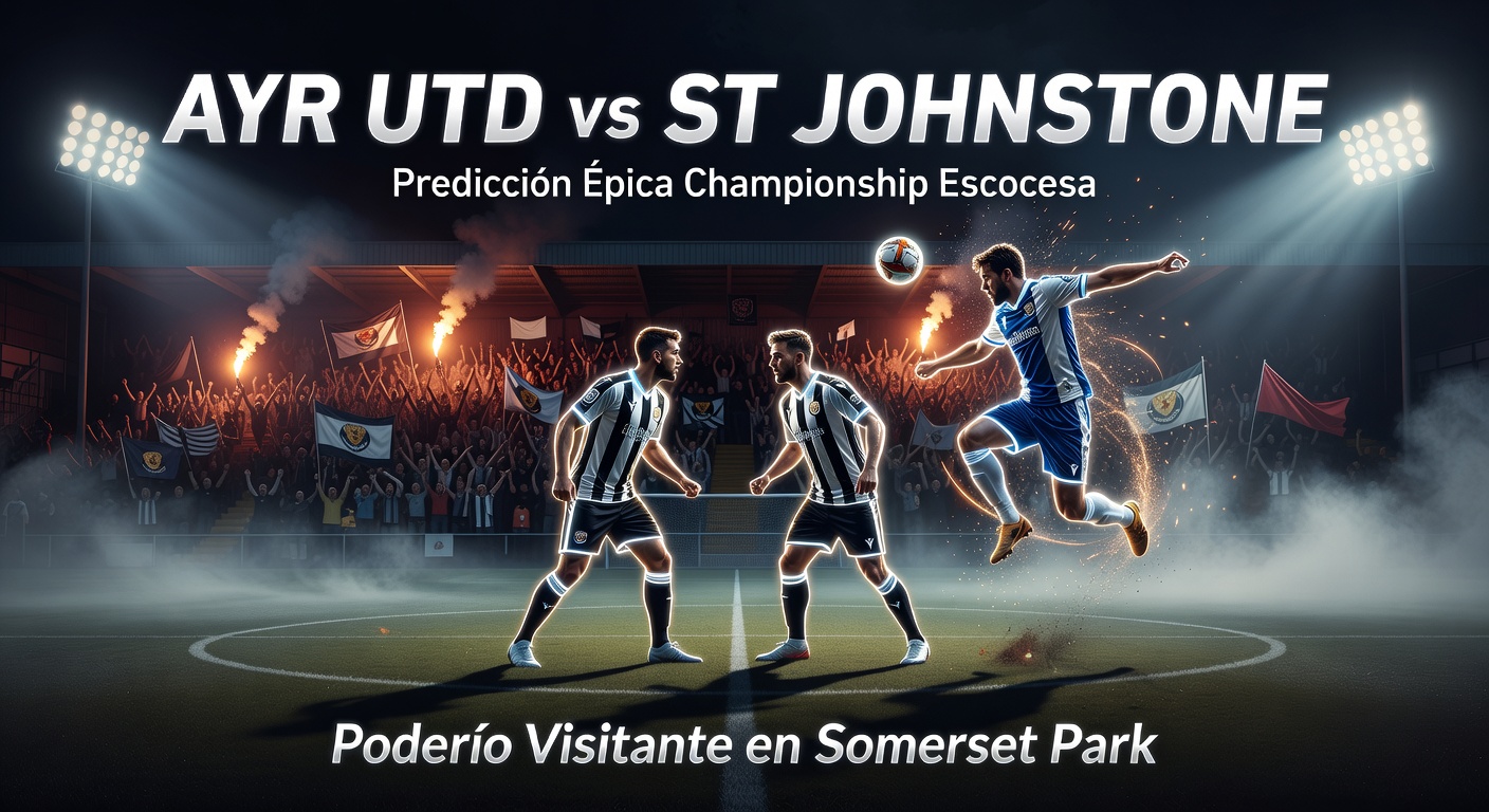 Ayr Utd vs ST Johnstone Pronóstico / Prediction