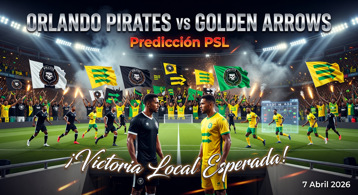 Orlando Pirates vs Golden Arrows Pronóstico / Prediction