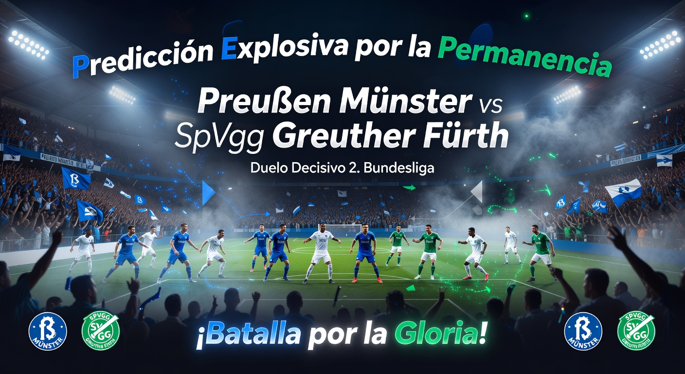 Preußen Münster vs SpVgg Greuther Fürth Pronóstico / Prediction
