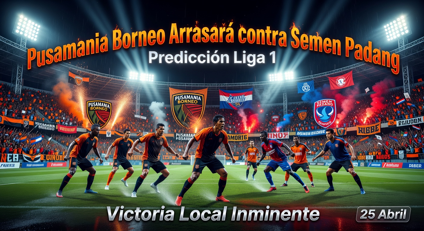 Pusamania Borneo vs Semen Padang Pronóstico / Prediction