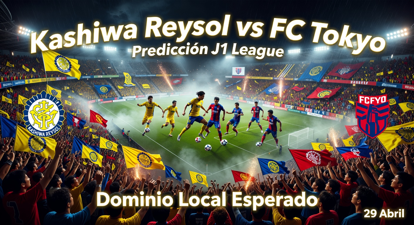 Kashiwa Reysol vs FC Tokyo Pronóstico / Prediction