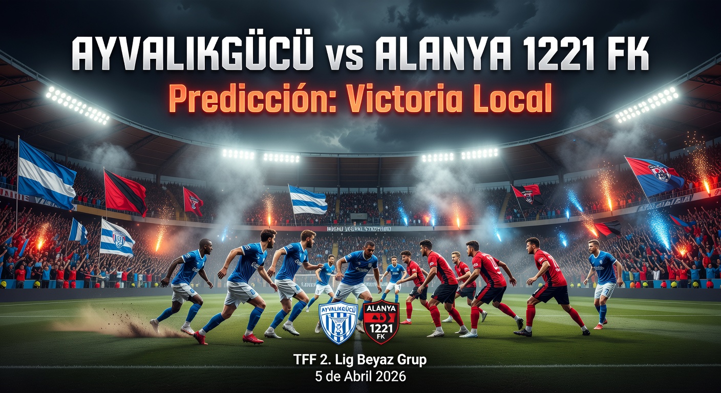 Ayvalikgucu vs Alanya 1221 FK Pronóstico / Prediction