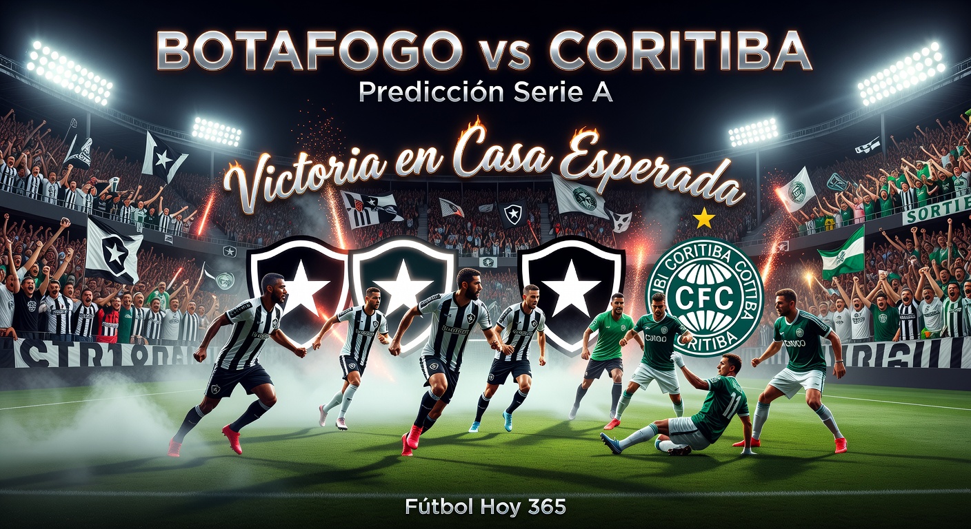 Botafogo vs Coritiba Pronóstico / Prediction