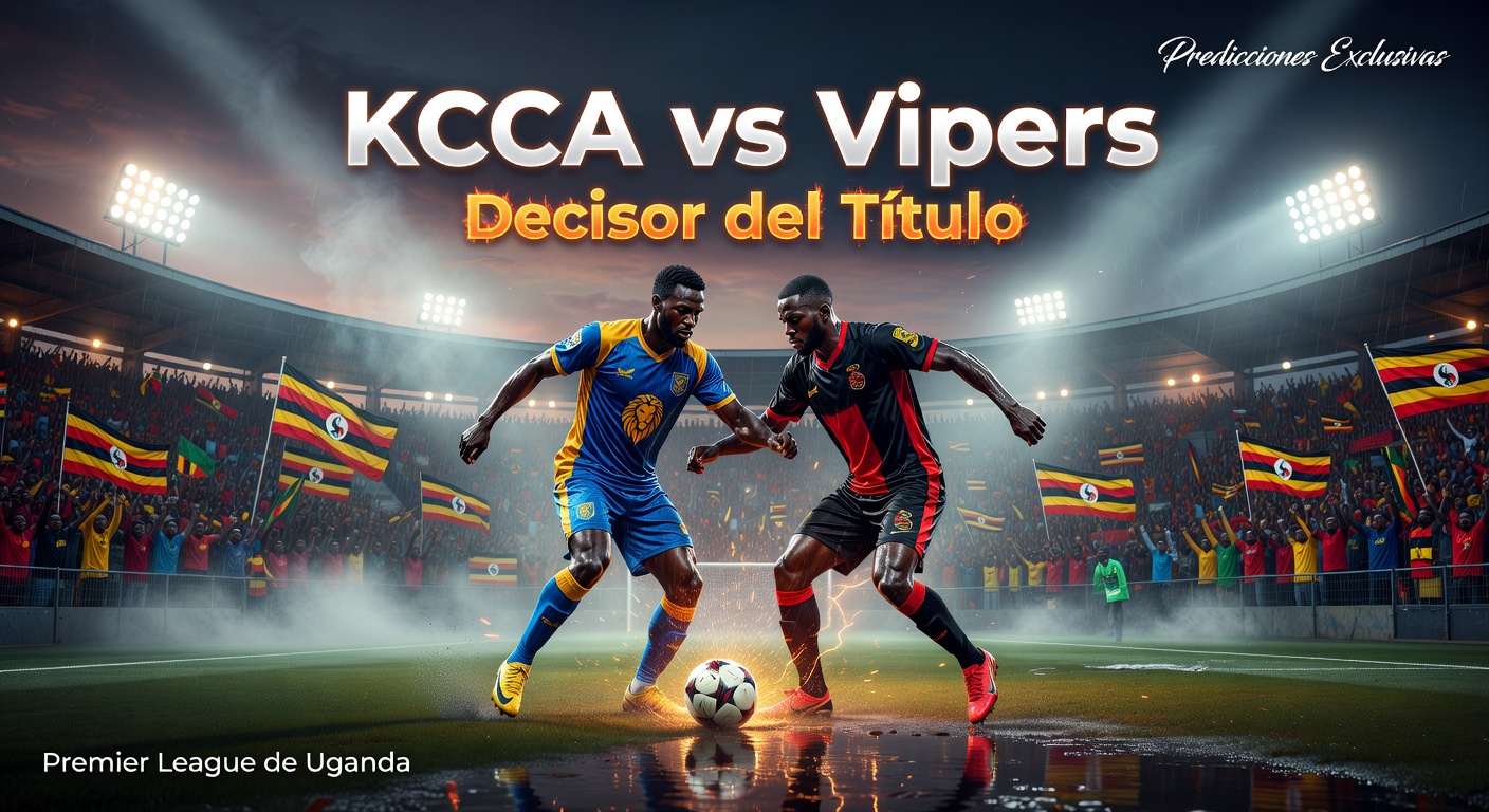 KCCA vs Vipers Pronóstico / Prediction