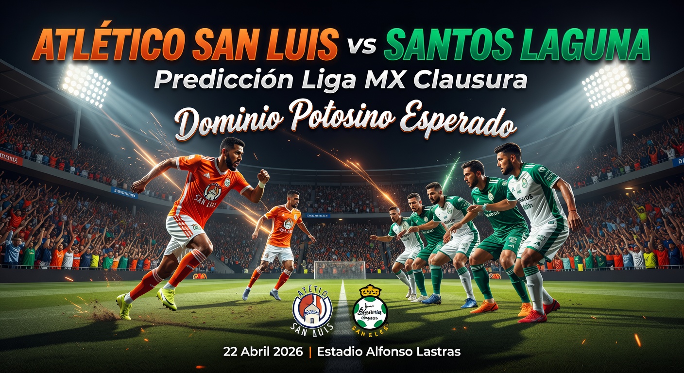 Atletico San Luis vs Santos Laguna Pronóstico / Prediction