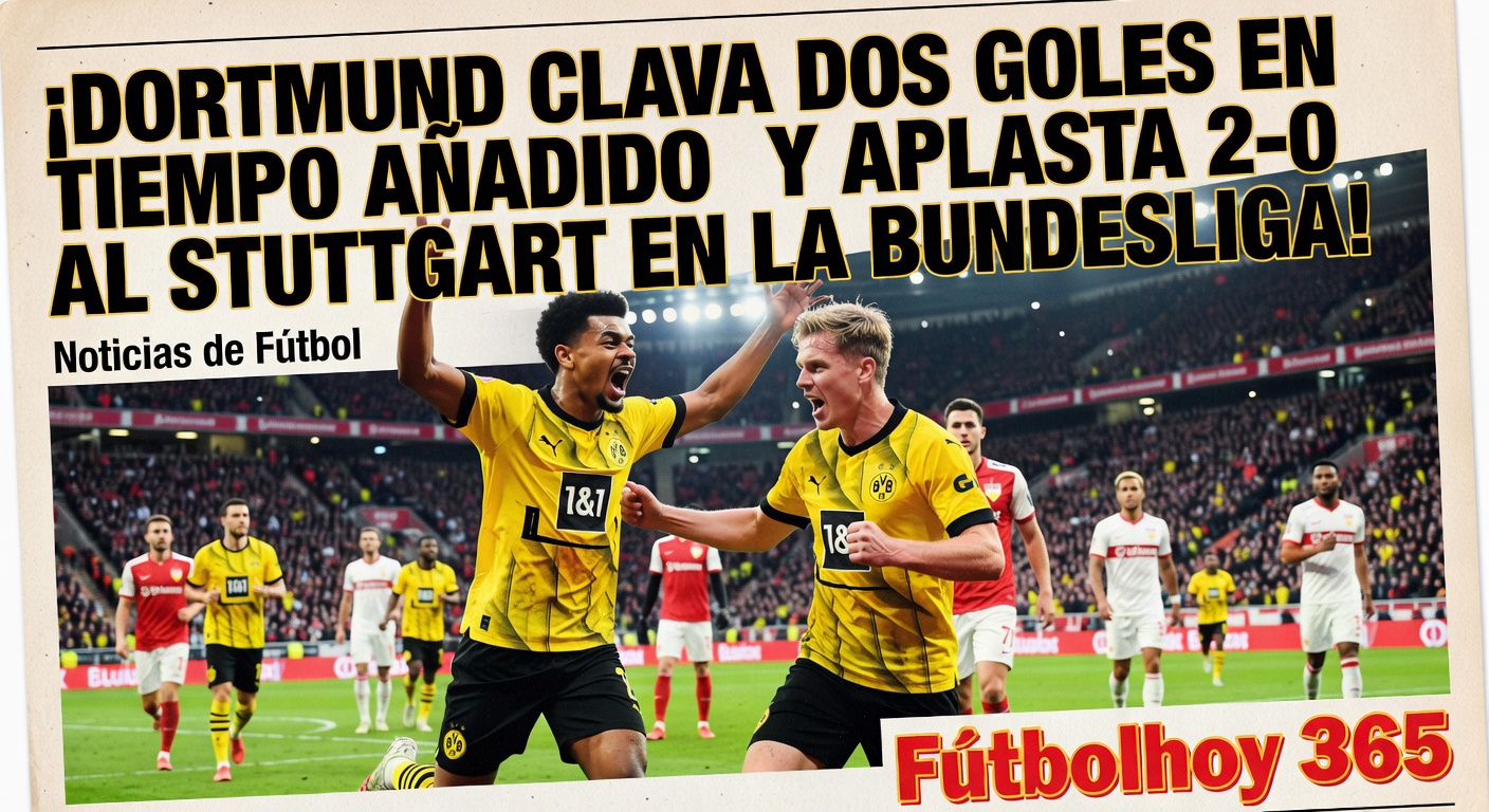 Borussia Dortmund 2-0 VfB Stuttgart (Bundesliga)