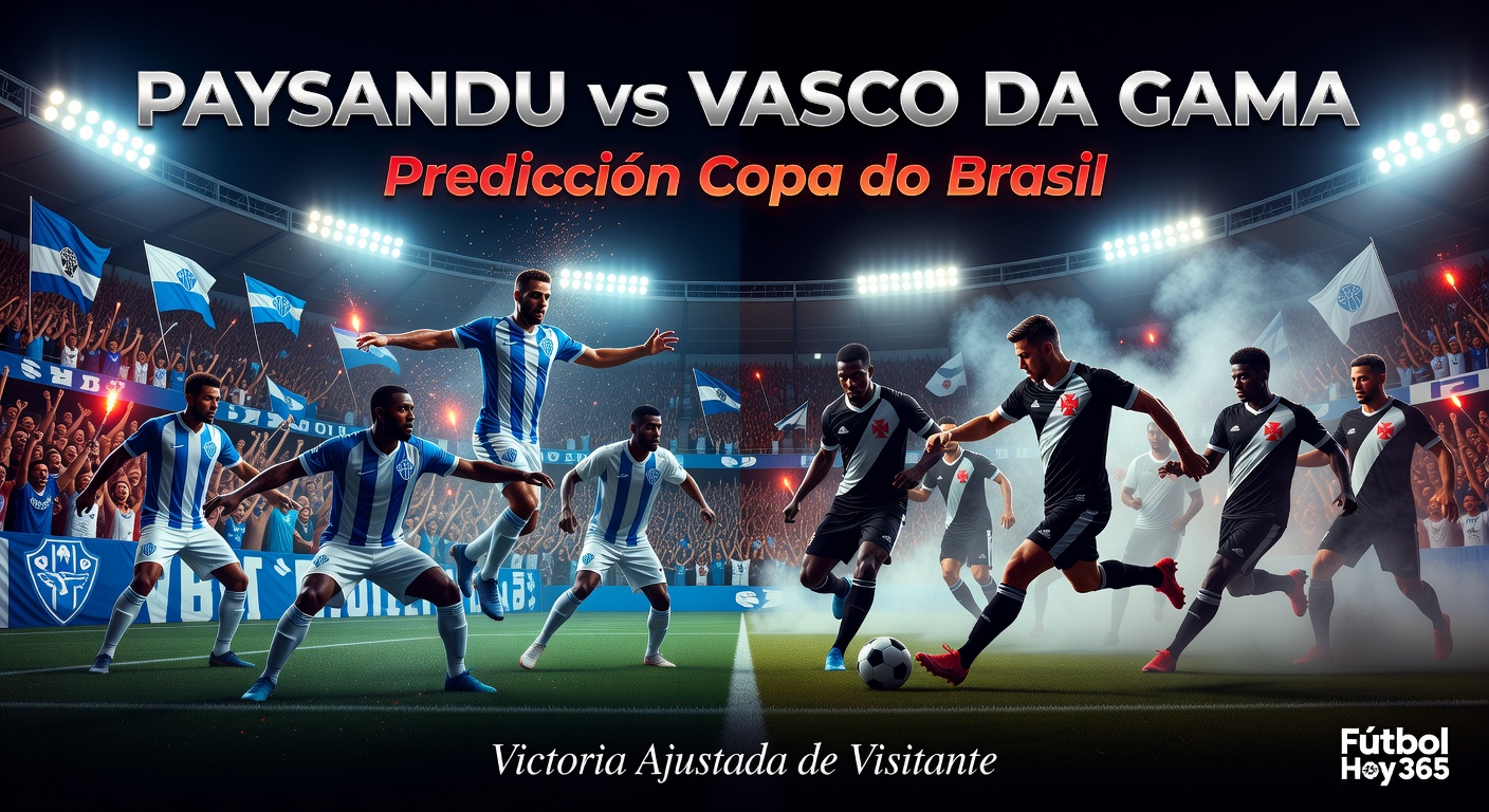 Paysandu vs Vasco DA Gama Pronóstico / Prediction