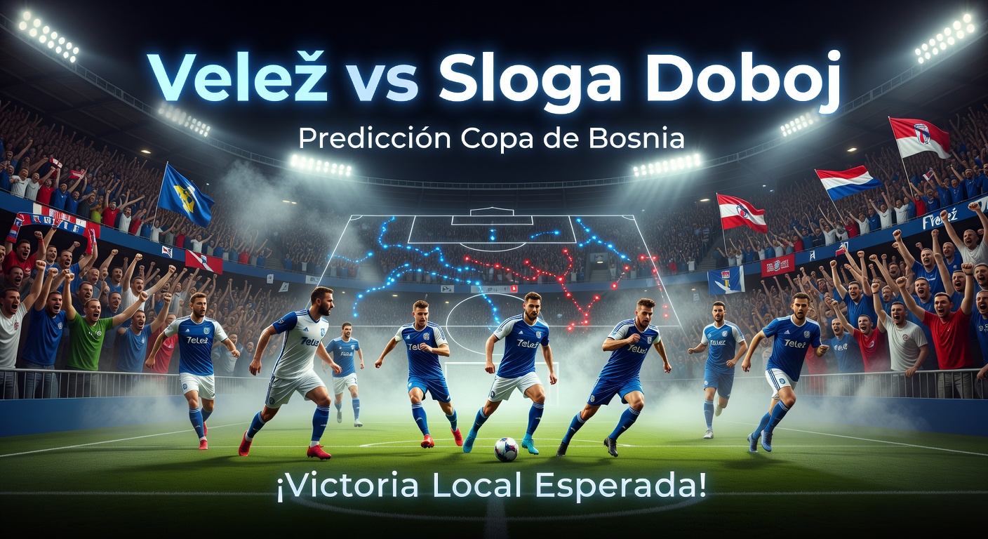 Velež vs Sloga Doboj Pronóstico / Prediction