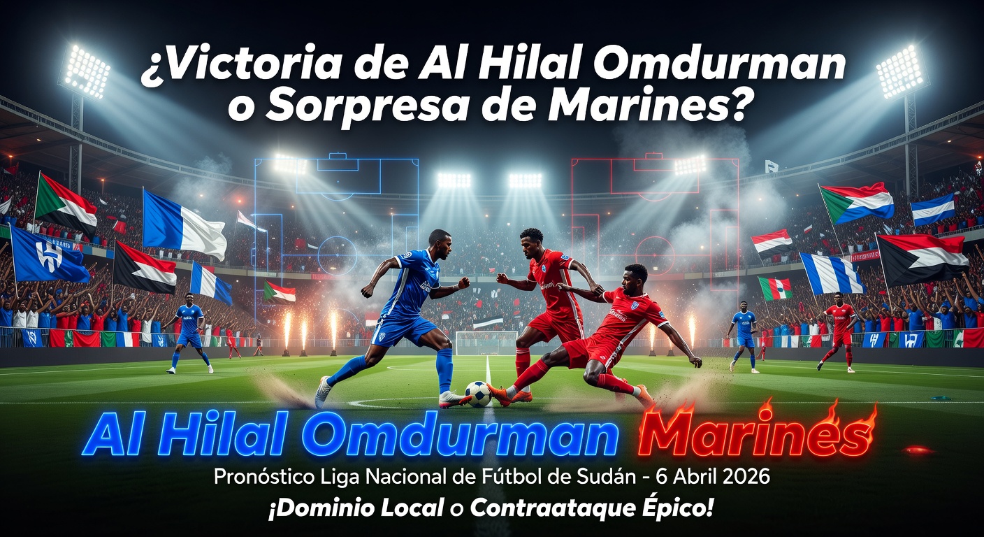 Al Hilal Omdurman vs Marines Pronóstico / Prediction
