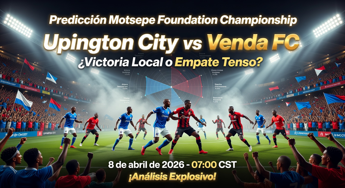 Upington City vs Venda FC Pronóstico / Prediction