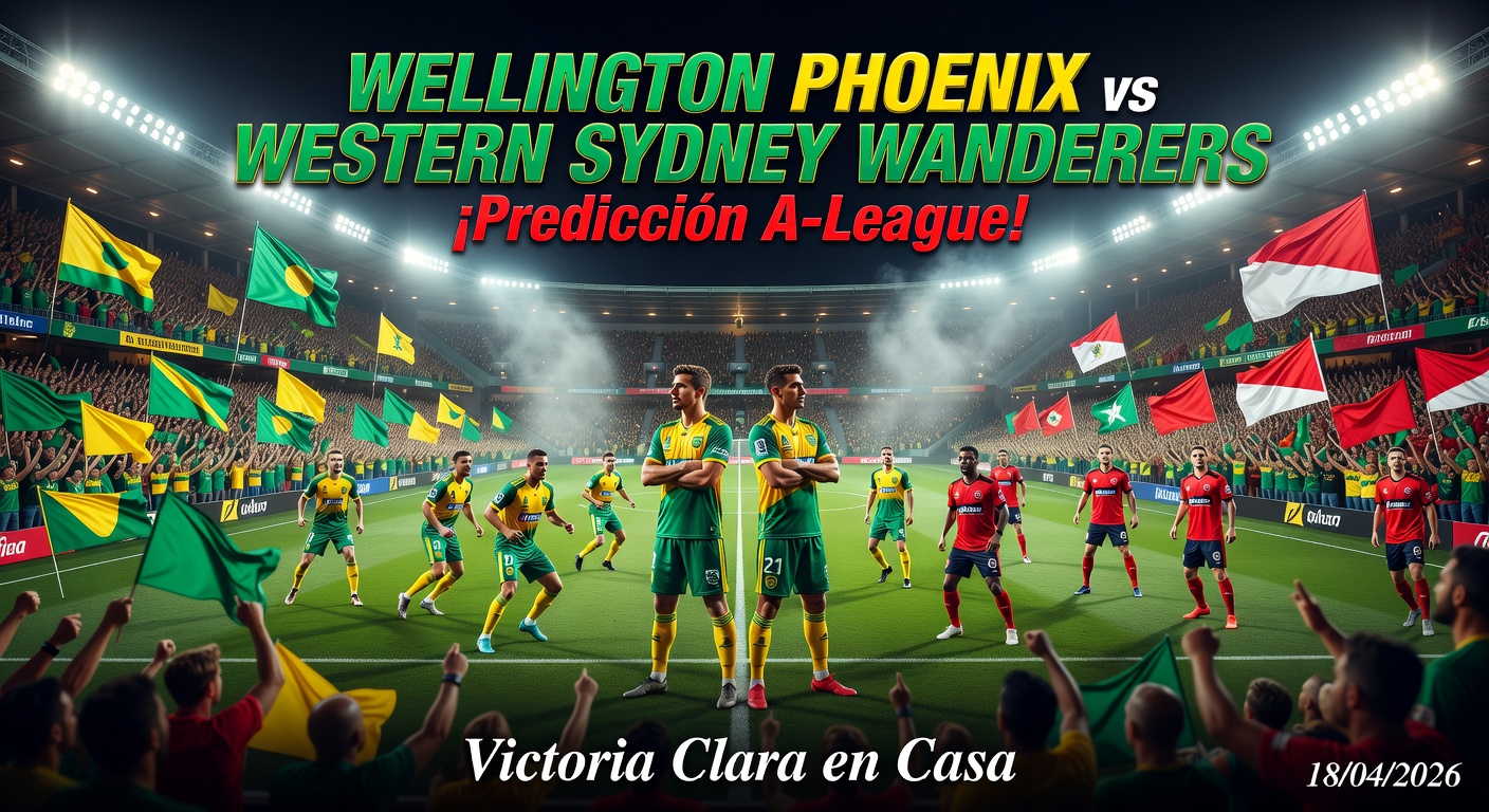 Wellington Phoenix vs Western Sydney Wanderers Pronóstico / Prediction