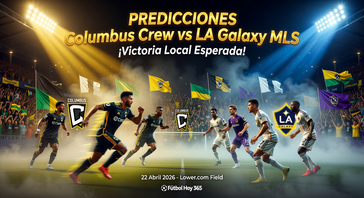 Columbus Crew vs Los Angeles Galaxy Pronóstico / Prediction