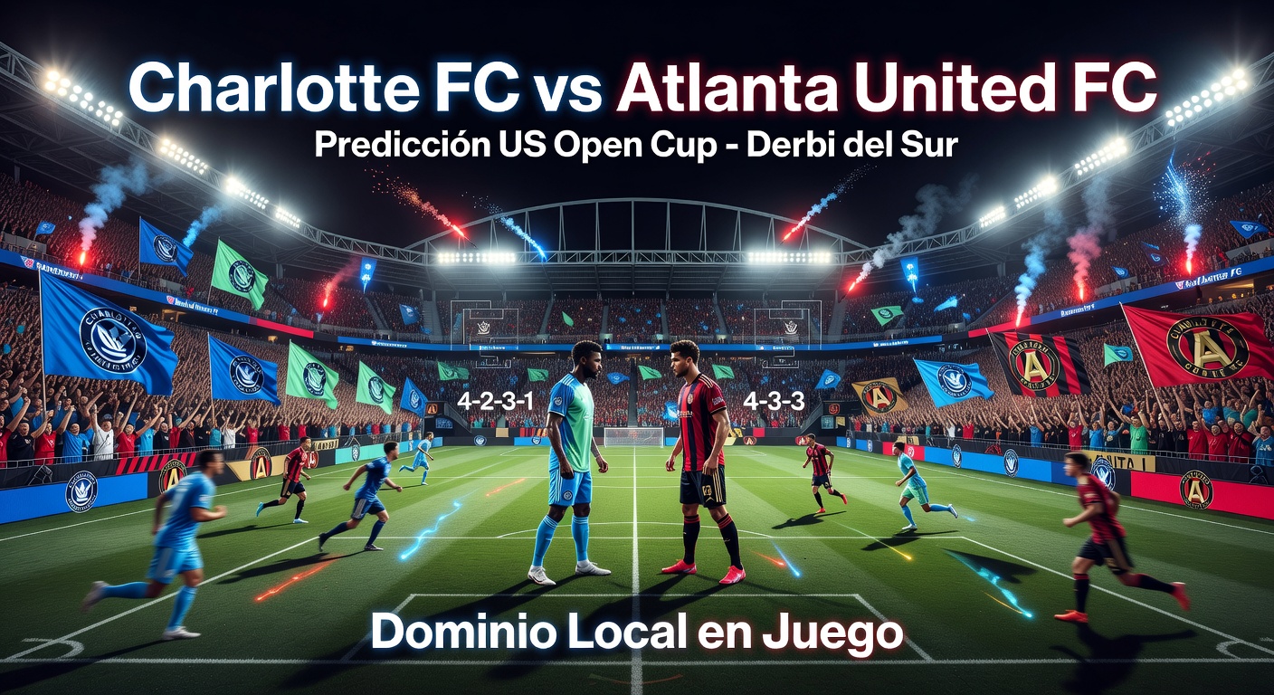 Charlotte vs Atlanta United FC Pronóstico / Prediction