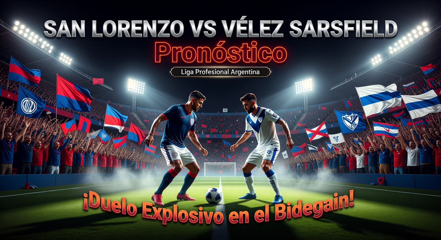 San Lorenzo vs Velez Sarsfield Pronóstico / Prediction