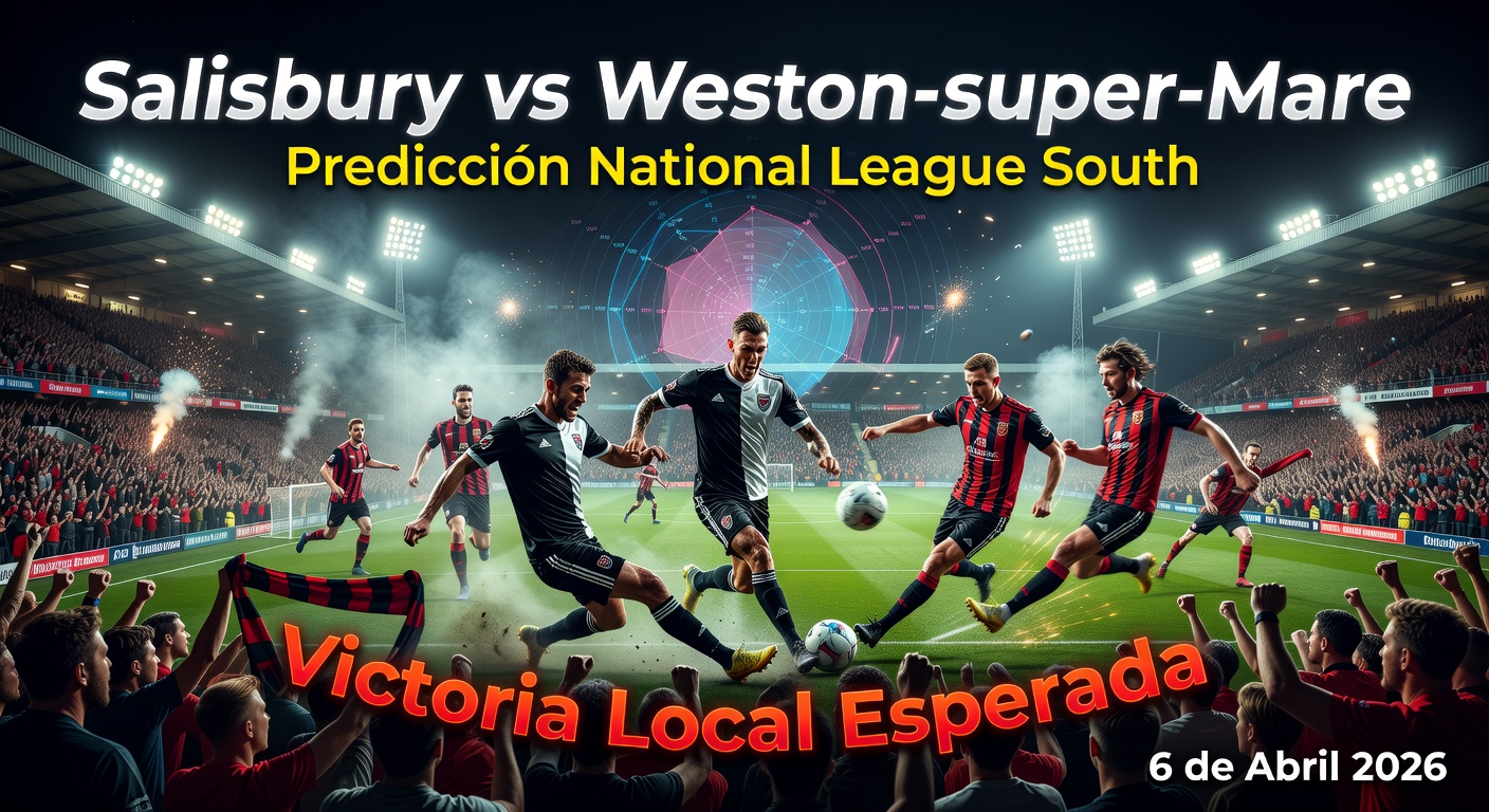 Salisbury vs Weston-super-Mare Pronóstico / Prediction