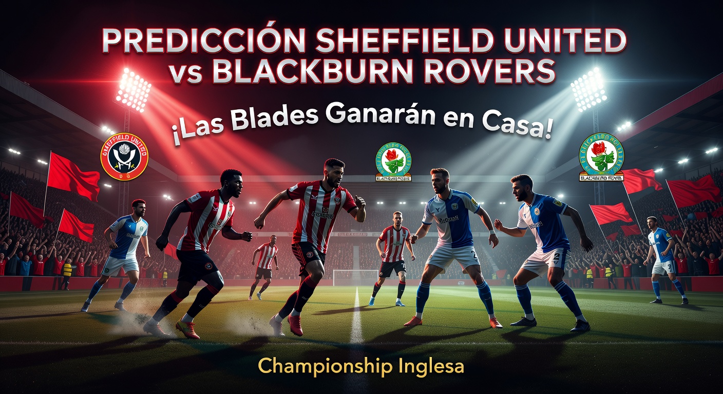 Sheffield Utd vs Blackburn Pronóstico / Prediction