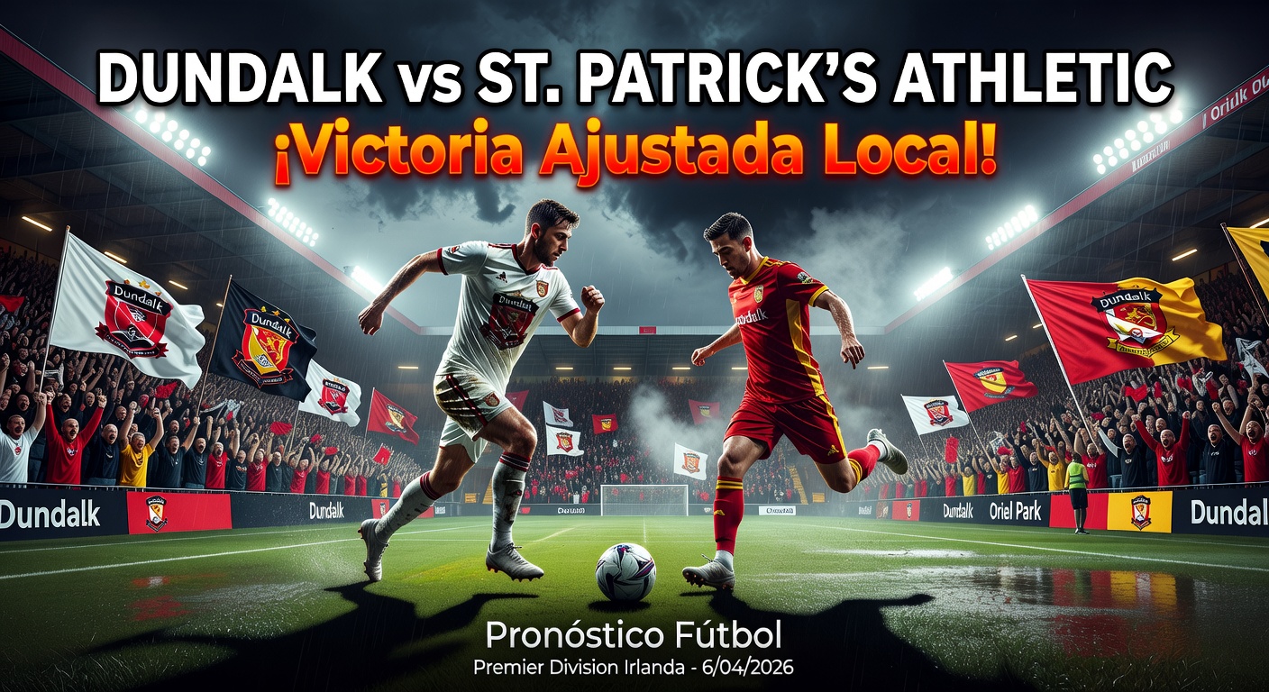 Dundalk vs St Patrick's Athl. Pronóstico / Prediction