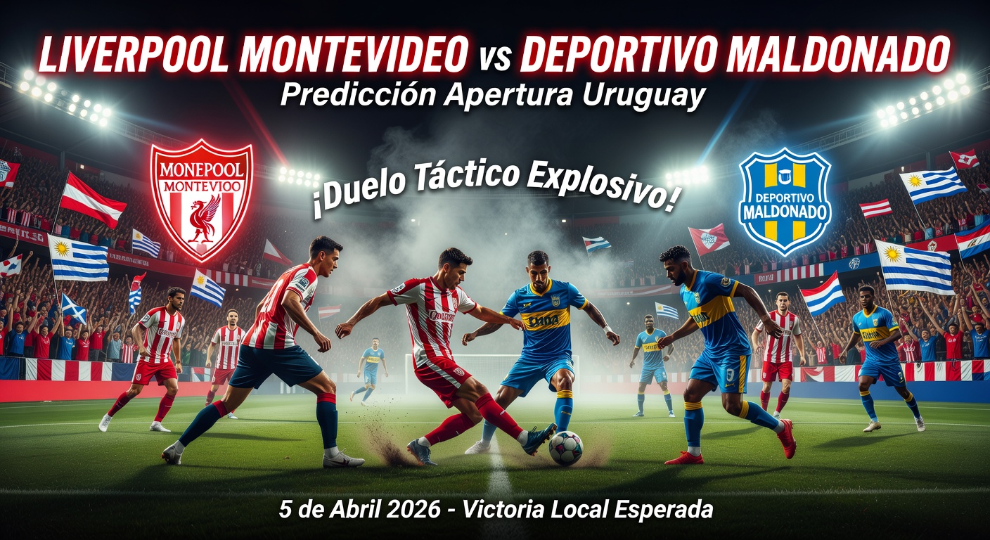 Liverpool Montevideo vs Deportivo Maldonado Pronóstico / Prediction