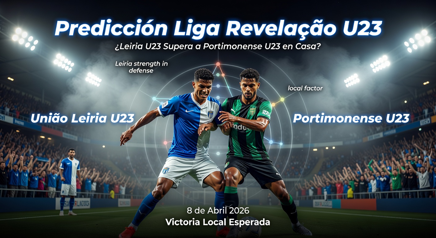 União Leiria U23 vs Portimonense U23 Pronóstico / Prediction