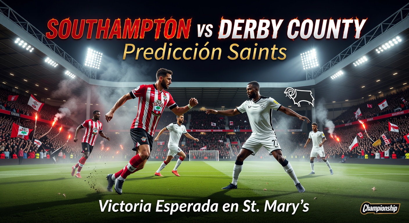 Southampton vs Derby Pronóstico / Prediction