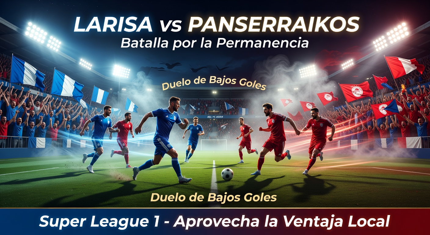 Larisa vs Panserraikos Pronóstico / Prediction
