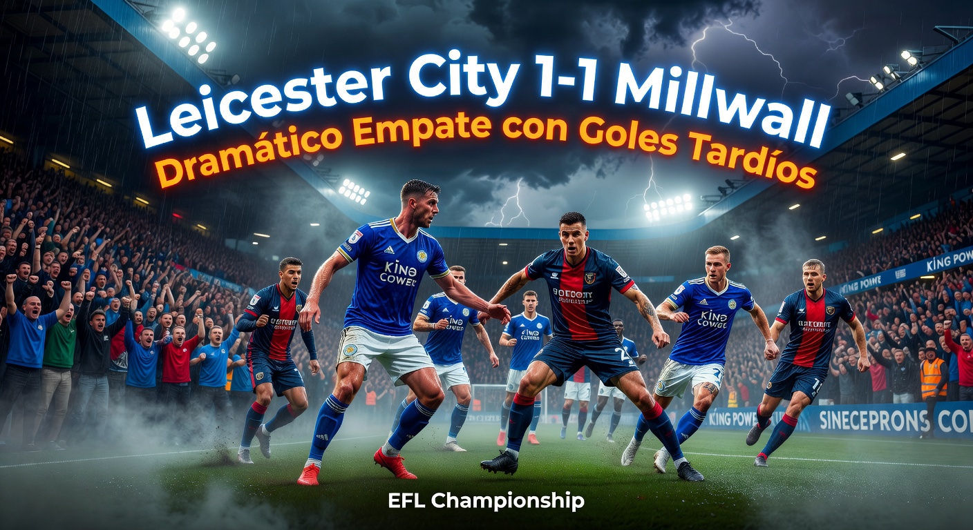 Leicester vs Millwall