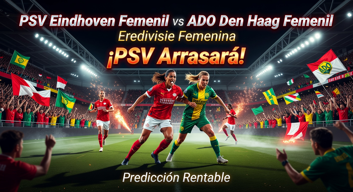 PSV/Eindhoven W vs ADO Den Haag W Pronóstico / Prediction