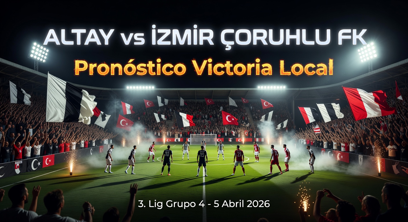 Altay vs İzmir Çoruhlu FK Pronóstico / Prediction
