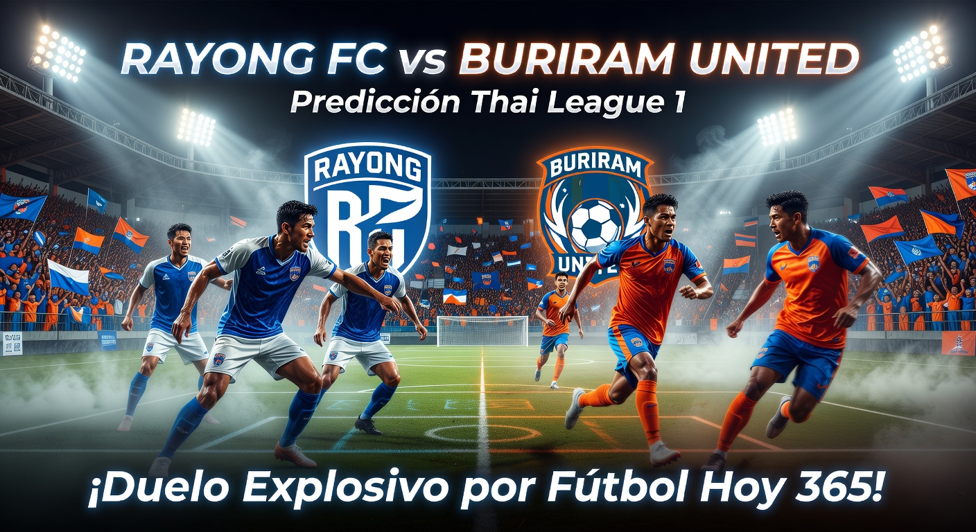 Rayong FC vs Buriram United Pronóstico / Prediction