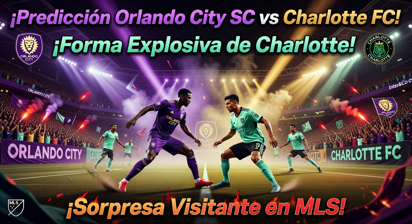 Orlando City SC vs Charlotte Pronóstico / Prediction