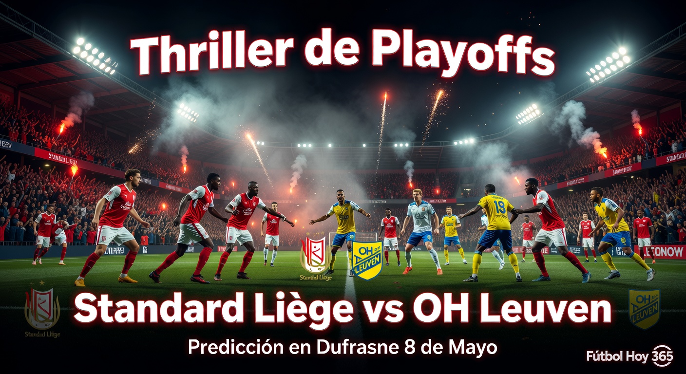 Standard Liege vs OH Leuven Pronóstico / Prediction