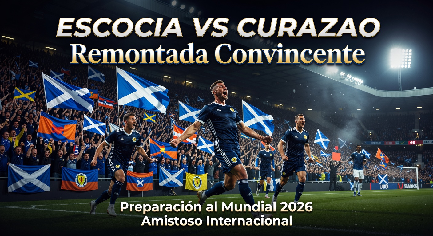 Scotland vs Curaçao