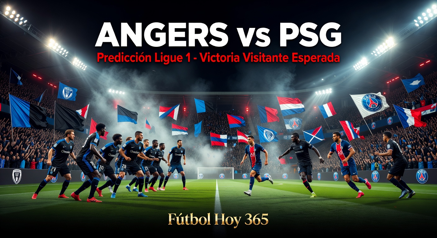 Angers vs Paris Saint Germain Pronóstico / Prediction