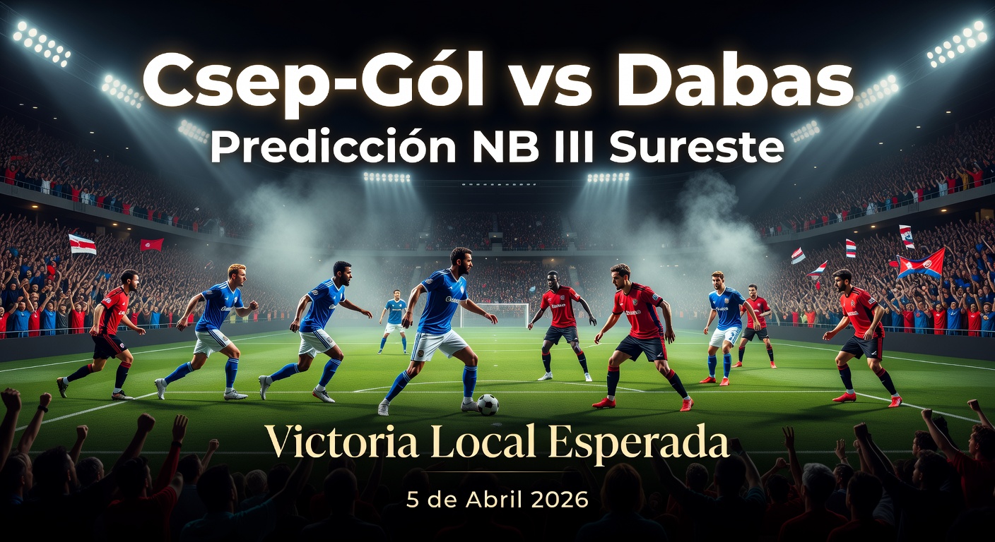 Csep-Gól vs Dabas Pronóstico / Prediction